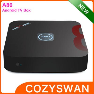 China AW80 Octa core Google Android 4.4 TV Box RK3288 cortex A17 HDMI 3.0 for sale