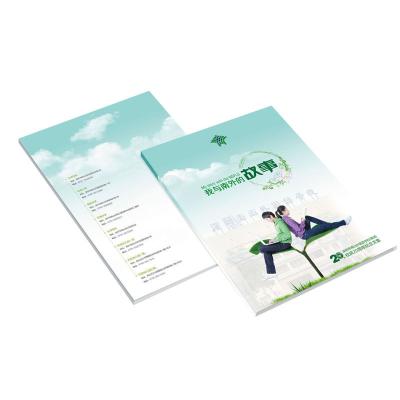 China OEM ODM Styles 2022 Cheap Leaflet Brochure Magazine Catalog Various Size Booklet Printing for sale