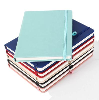 China 2022 Wholesale Hardcover Promotional Notebook Thickened Notebook Customized Binding Notebook for sale