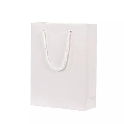 China Custom Print High Quality Biodegradable Logo Customized Color Paper Bag Shopping Paper Bags Food Paper Bag for sale