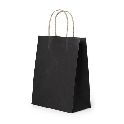 China Recycled Materials Thickened Craft Paper Bag Customized Brown Paper Bags High Quality Paper Bags With Your Own Logo for sale