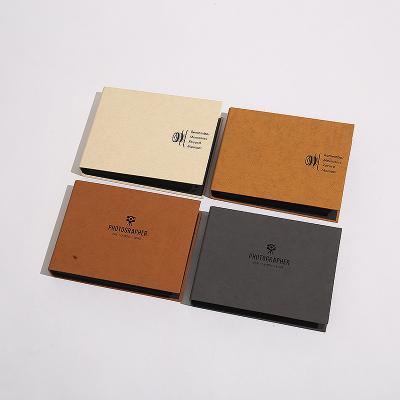 China PU 20 Years Photo Album Making Supplier Customized Various Leather Photo Album 5-10