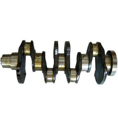 China Auto Engine Parts Factory Customized Product Auto Engine Forged Steel Crankshaft For 3304 Crawler Crankshaft for sale