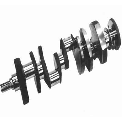 China Auto Engine Parts Crankshaft Custom Vehicle Parts For New Deutz F4L912 Crankshaft for sale