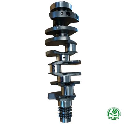 China Good quality auto engine parts crankshaft forged or casting for 4d56 crankshaft for engine for sale