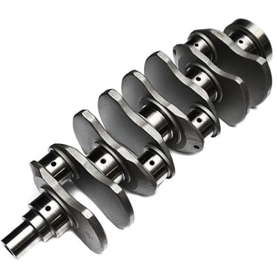 China Auto engine parts factory auto parts for crankshaft forged steel engine for nissan crankshaft for sale