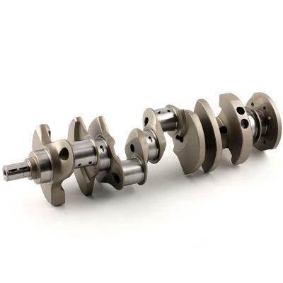 China Auto engine parts diesel engine 4jb1t forged steel crankshaft 8944436620 for Isuzu for sale