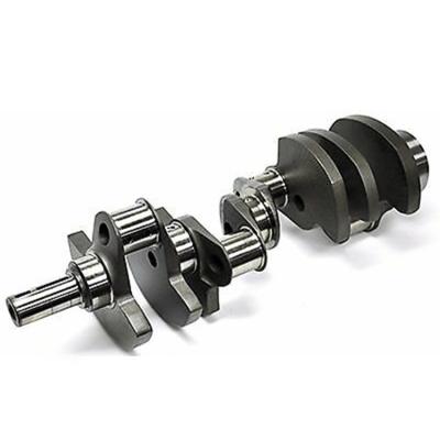 China Brand New SUV Cast Iron Crankshaft For Nissan SR20 Engine for sale