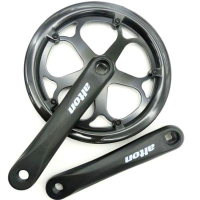 China Mountain Bikes Road Bicycle Alloy Sprocket And Titanium Crank for sale