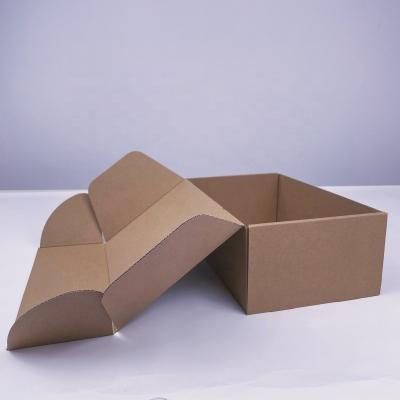 China Solid Cardboard Recyclable Airplane Shipping Cardboard Recyclable Custom Logo&Printed Corrugated Shoes Packaging Boxes for sale