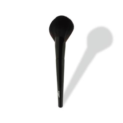 China Personal Makeup Brush Single Bristle Beauty Powder Rounded Loose Brush for sale