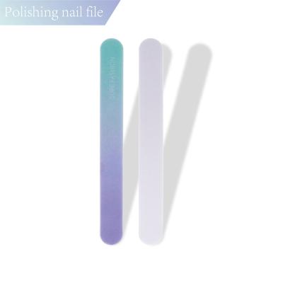 China Folder Durable Professional Manicure Nail Sponge Buffer Factory Nail Polish Tool for sale