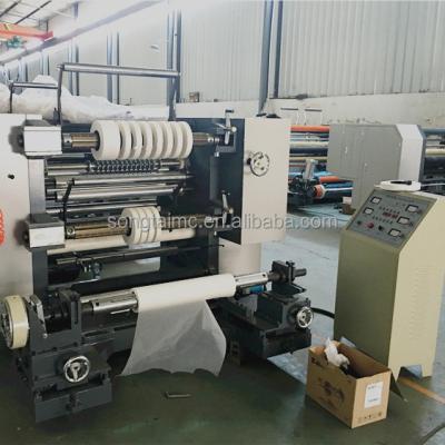 China Other Ksfq-g Jumbo Roll High Speed ​​Automatic Self Adhesive Paper Slitting Machine for sale