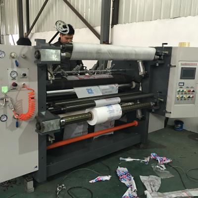 China machinery & Thermal Paper Till Roll Slitting Material Rewinding Machine Full Automatically for sale