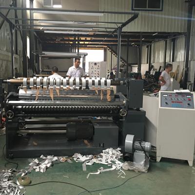 China Other Automatic Opp Wrapping Band Slitting And Rewinding Machine for sale