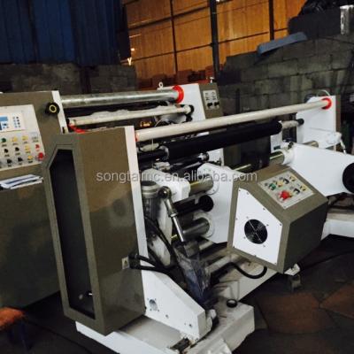 China Other Elt006 Mini Slitting Machine Small Bopp Band Slitting And Rewinding Machine for sale