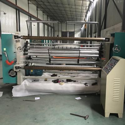 China Other Mini Adhesive Bopp Tape Slitter Packing Slitting Machine 500mm for sale