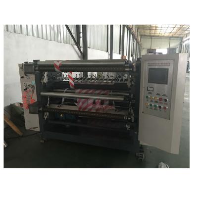 China Silk Products/PVC Tape Slitting Machine Medical Electric Adhesive Tape Slitting Rewinding Machine/Masking Rewinder Paper Slitter for sale