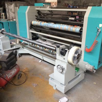 China Other paper rewinding machine Bopp pe plastic film slitter and slitter slitter price for sale