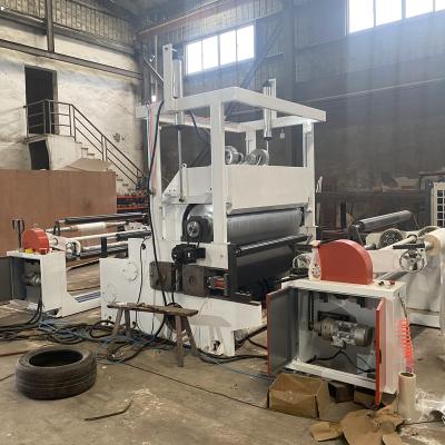 China Other Professional Aluminum Plate Heat Shield Maker Embossing Machine Production Line for sale