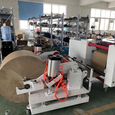 China Other Honeycomb Kraft Paper Roll Slitting And Rewinding Machine Paper Punching Machine Brown Paper Kraft Paper Honeycomb Kraft Making Machine for sale