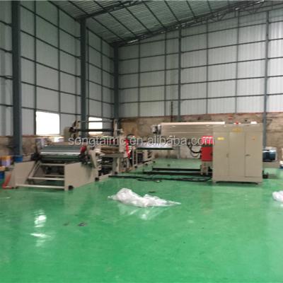 China Film PVC Pe PP Profile Making Extrusion Machine Upvc Wall Panel Making Machine / PVC Ceiling Panel Profile Making Machine for sale