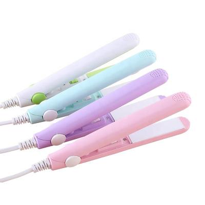 China Hotel Mini Ceramic Plate Beauty Electric Saudi Arabia Market Hair Straightener for sale