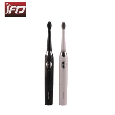 China Electric Toothbrush Battery Operated Sonic Automatic Plastic Intelligent Cordless Electric Toothbrush For Adult for sale