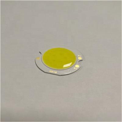 China 1mm Thickness Round /Long Shape COB LED Chip Floodlight Circular LED Light Source Factory Customized DC Cob Led Work Light for sale