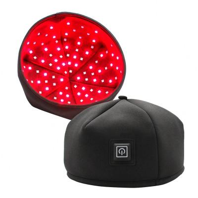 China 2023 Pain Relief Hair Protect Laser Cap Home Use Full Red Led Scalp Treatment Cap for sale