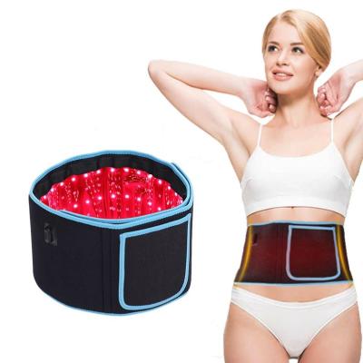 China Factory Current Original USA Lipo Pain Relief Full Body Laser Equipment Body Pain Relief 660nm 850nm Red Light Therapy Physical Belt for sale