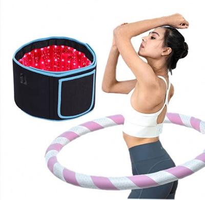 China Full Body Pain Relief 660nm 850nm Back Pain Relief Equipment Physical Therapy Red Led Light Therapi Redlighttherapy Led Phototherapy Belt for sale