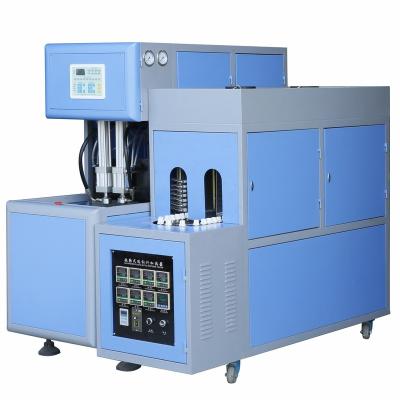 China Manual Bottle Pet Hand Feeding Two Stage Stretch Blow Molding Machine Manufacturer-Supplier in Taizhou Huangyan for sale