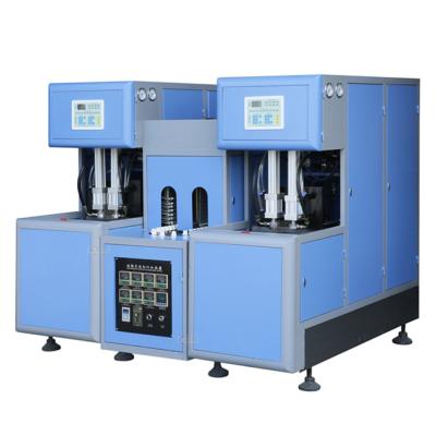 China Promotional Good Quality Bottle Blowing Machine PET Semi Automatic Plastic Water Bottle Blow Molding Making Machine for sale