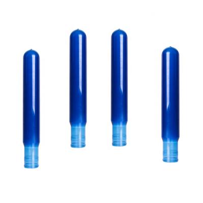 China 650g 55mm Standard Pressed Neck 5 Gallon 55mm Plastic PET Preform Preform Tube Manufacturer for sale