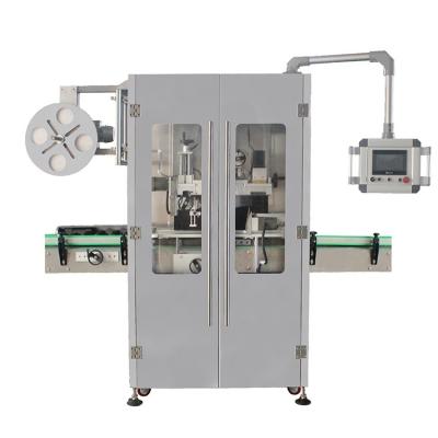 China 15years food factory manufacture cheap label TH150 applying labeling machine for round bottles for sale