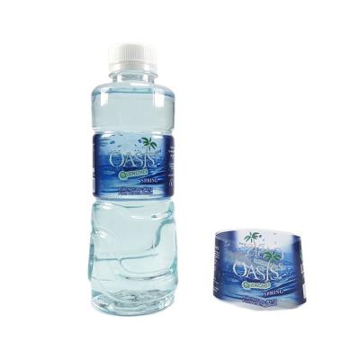 China High Quality Waterproof PVC Shrink Sleeve Label For Beverage Bottle for sale