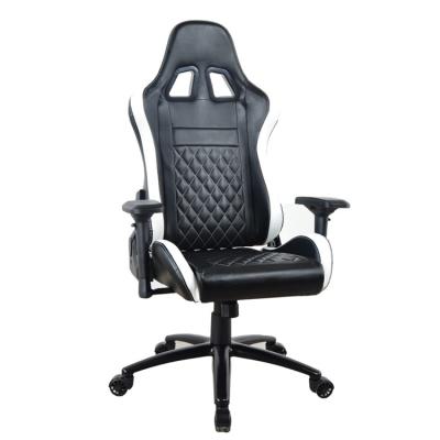 China Cheap Slipcovered Ergonomic Led Racing Gaming Chair With Speaker System for sale