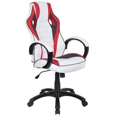 China (Size)Adjustable Luxury Gaming Gamer Computer Chair Led RGB White Pink Scorpion Racing Gaming Chair With Footstool for sale