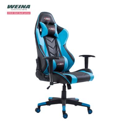 China Executive Swivel (Height) PU Adjustable Fabric Racing Gaming Chair Gaming Office Chair Red for sale