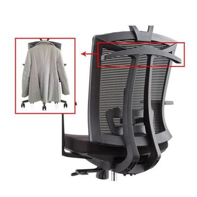 China Posture (Height) Adjustable Full Flexible Ergonomic Office Mesh Back Chair for sale