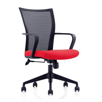 China Factory Adjustable Cheap Flexible Whole Ergonomic Mesh Office Mesh Staff Factory Back Posture (Height) Chair for sale