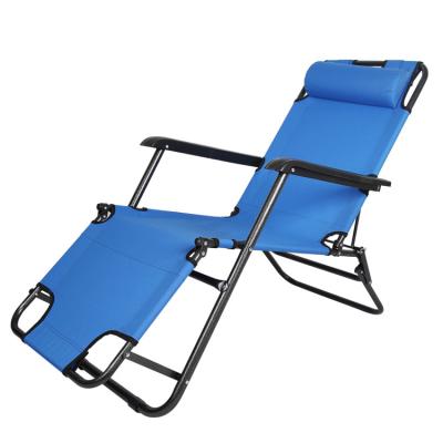 China Modern Adjustable Foldable Office Outdoor Leisure Beach Backrest China Portable Folding Recliner Chair for sale