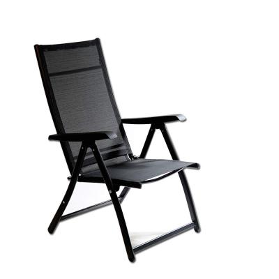 China Modern Adjustable Foldable Office Outdoor Leisure Beach Backrest China Portable Folding Recliner Chair for sale