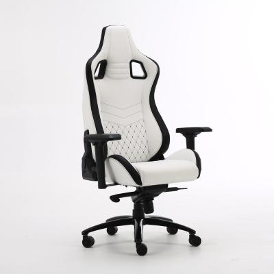 China (Size)Adjustable High Quality Leather Racing Car Seat PU Office Chair for sale