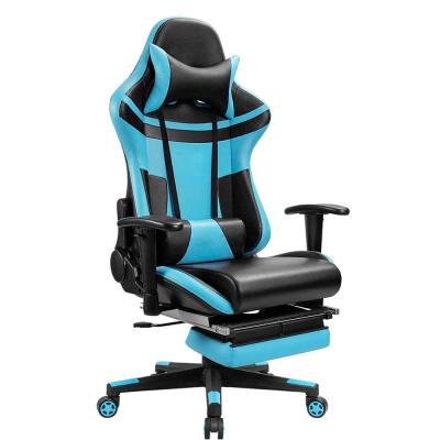 China (Height)Adjustable Heavy Duty PU Racing Style Gaming Chair for sale