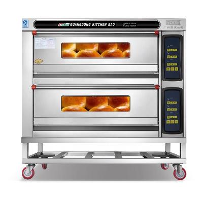 China Snack food factory Commercial digital control automatic baking machine electronic bakery ovens for sale italy for sale