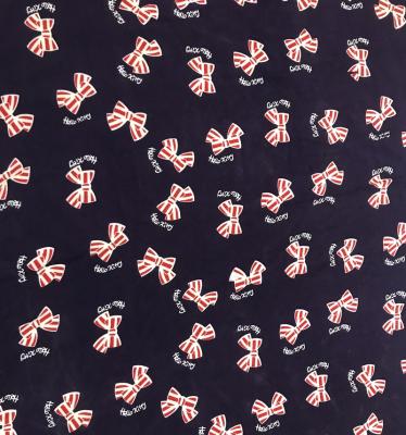 China 100% rayon fabric dress garment fabric anti-static printed viscose printed soft feeling printed 100 rayon fabric for sale