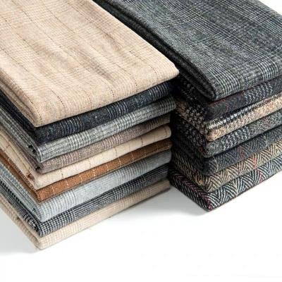 China Stain Repellent Polyester Merino Blend HOT SALE Wool MELTON Woven Woolen Fabric for sale