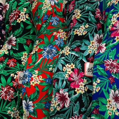 China Exquisite RAYON Structure 100% Rayon Satin Viscose Prints Crepe Fabric for sale